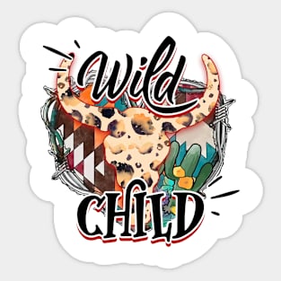 Wild Child Sticker